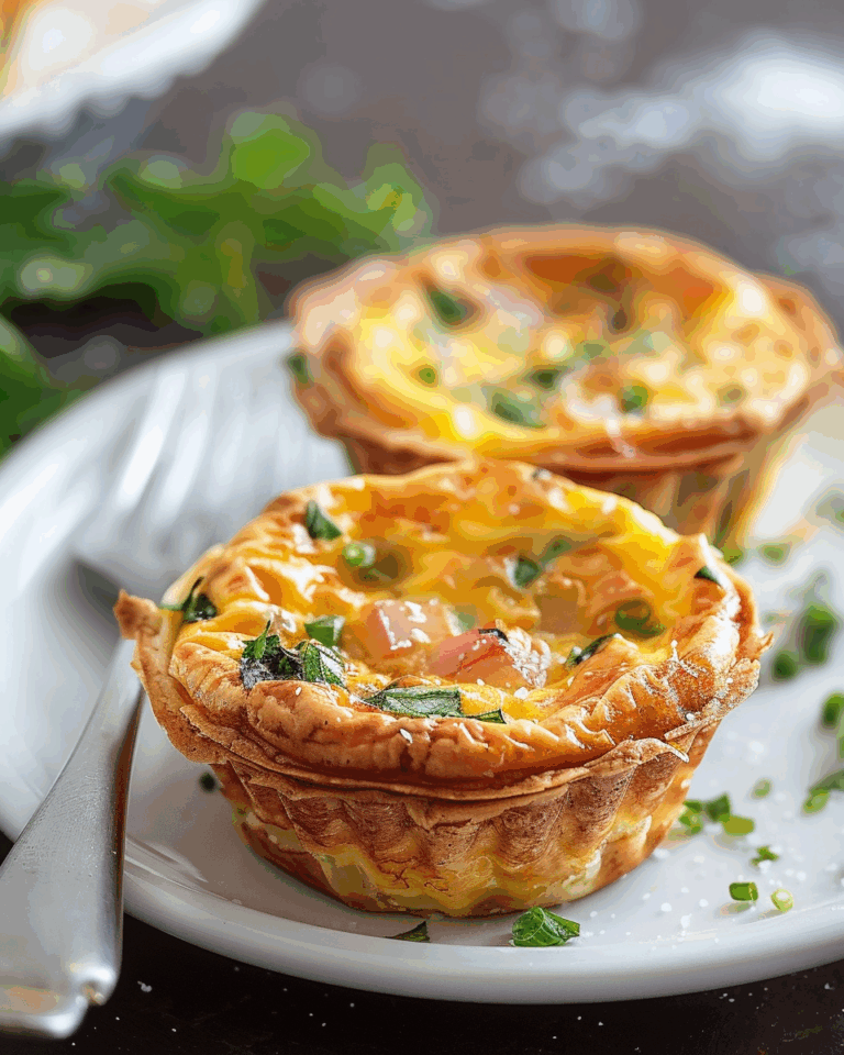 Muffin Tin Mini Quiche