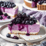 No-Bake Blueberry Cheesecake