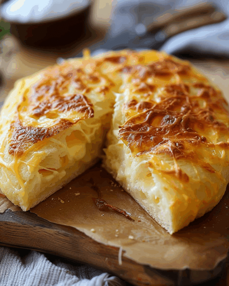 No-Oven Cheese Bread in 20 Minutes