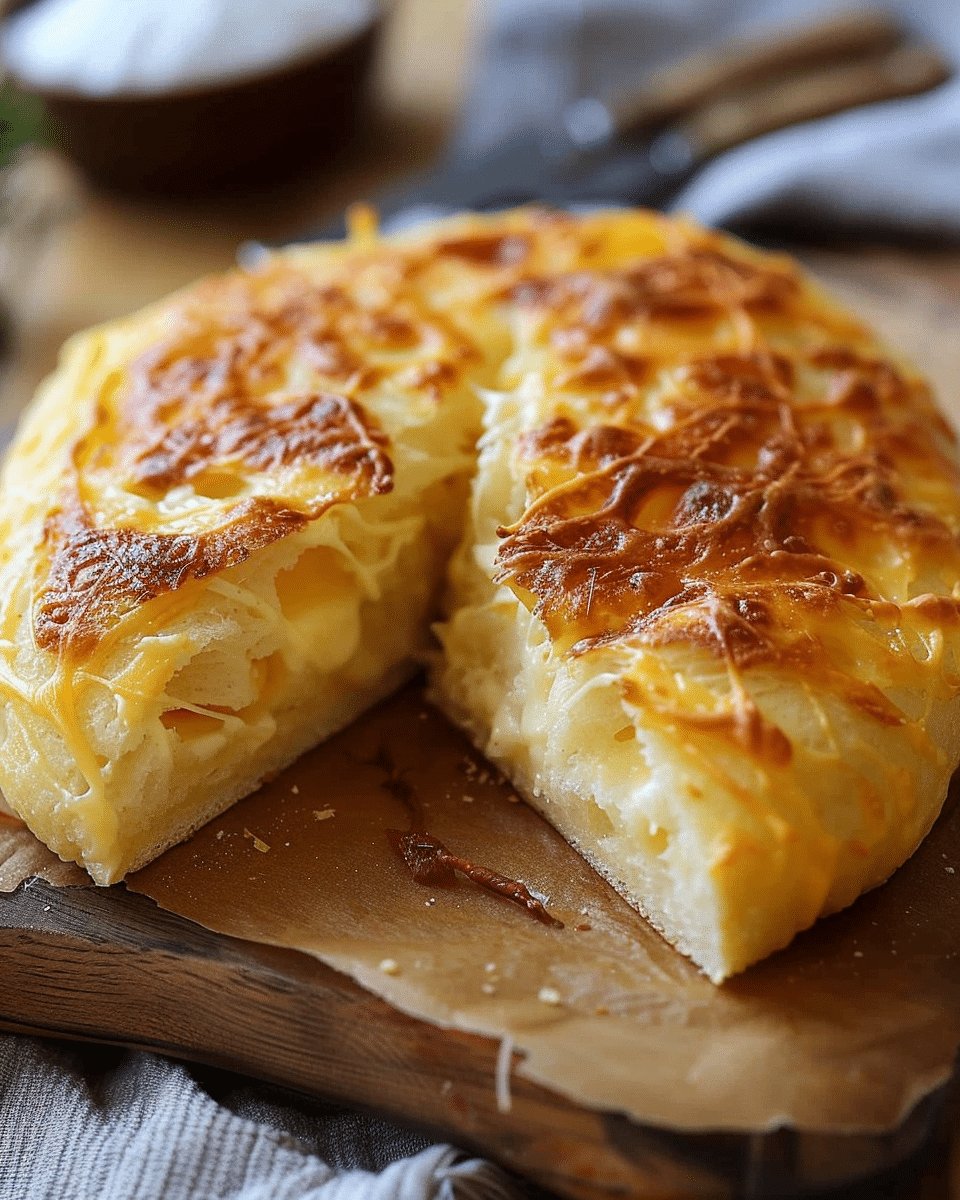 No-Oven Cheese Bread in 20 Minutes