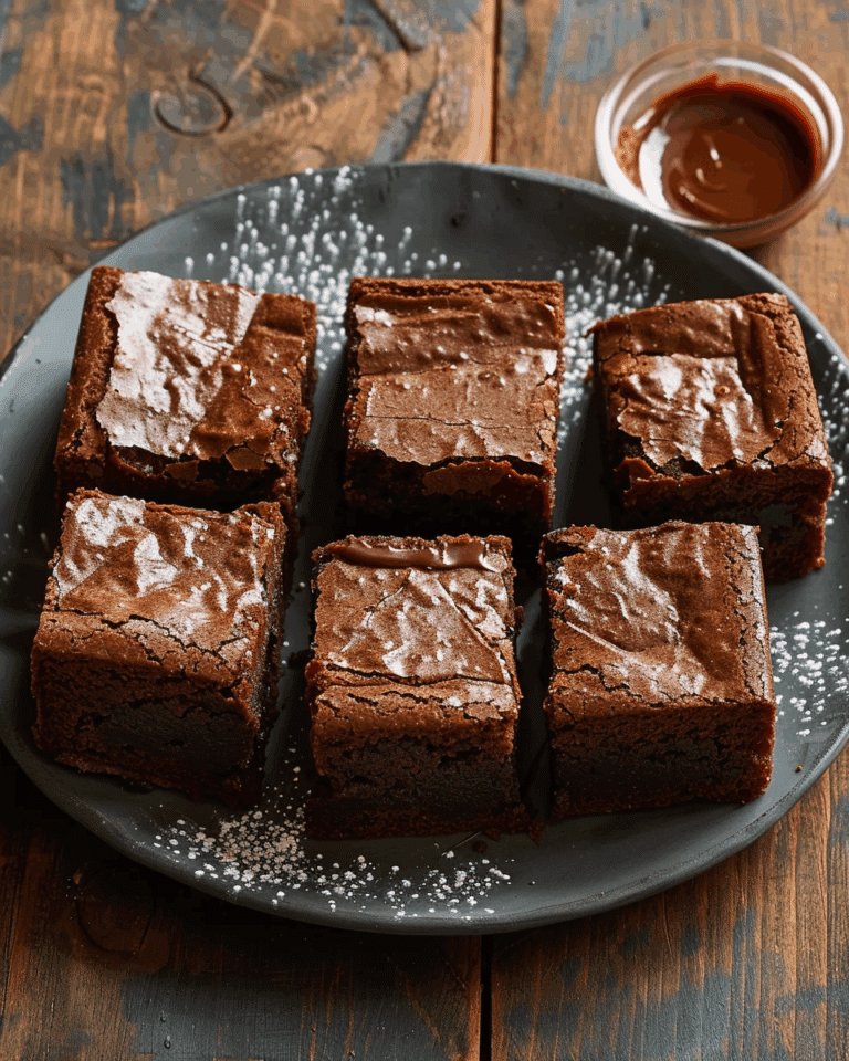 Nutella Brownie