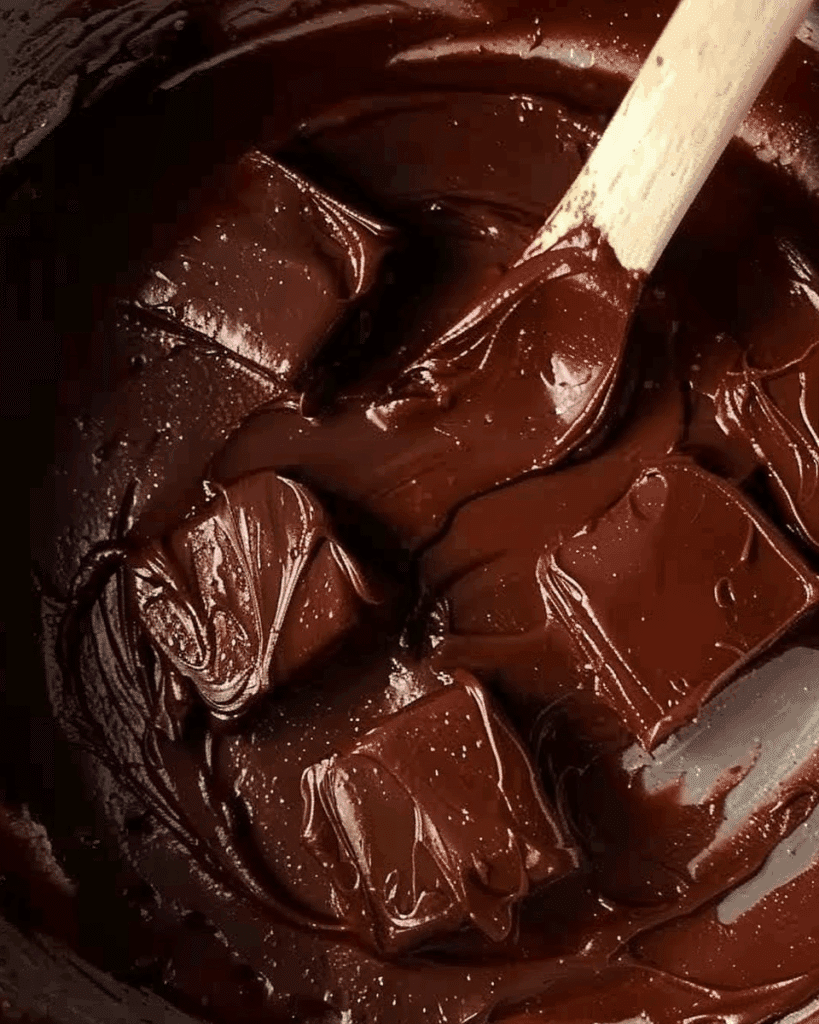 Old Fashioned Fudge Icing
