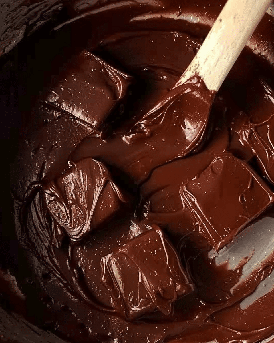 Old Fashioned Fudge Icing