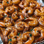 Oven-Baked Cajun Butter Shrimp