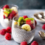 Overnight Chia Pudding with Fruit