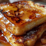 Overnight Crème Brûlée French Toast