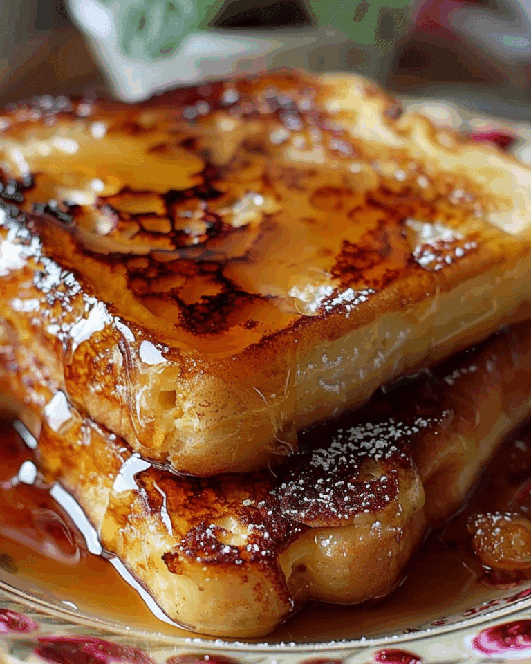 Overnight Crème Brûlée French Toast