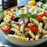 Pasta Salad with Homemade Dressing