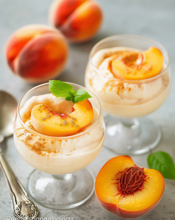 Peach Mousse