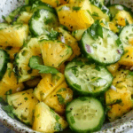 Pineapple Cucumber Salad 4 Pineapple Cucumber Salad