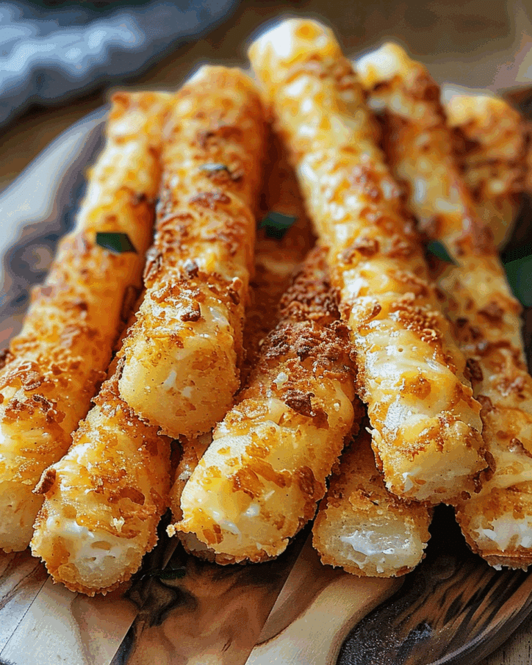 Potato Cheese Sticks