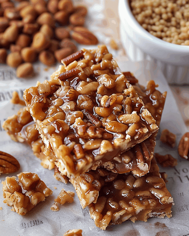 Praline Crunch Recipe