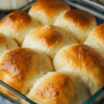 Pudding Dinner Rolls