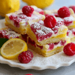 Raspberry Lemon Bars