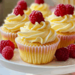 Raspberry Lemon Heaven Cupcakes 4 Raspberry Lemon Heaven Cupcakes