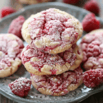 Raspberry Sugar Cookies