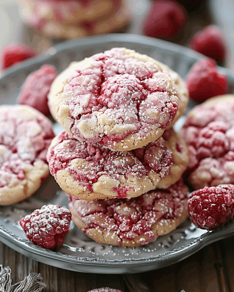 Raspberry Sugar Cookies