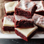 Red Velvet Brownies