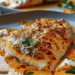 Red Snapper with Creamy Creole Sauce