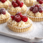 Rich White Chocolate Mousse Tart