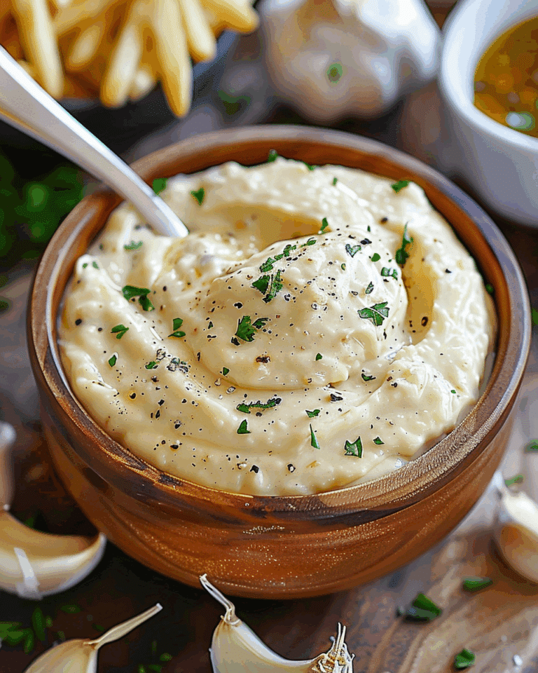 Roasted Garlic Aioli Sauce