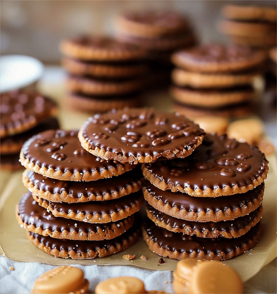 Rolo Ritz Cookies