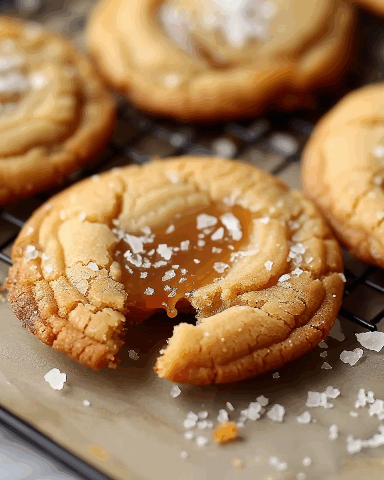 Salted Caramel Cookies