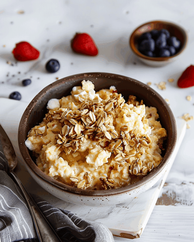 Scrambled Oats Recipe