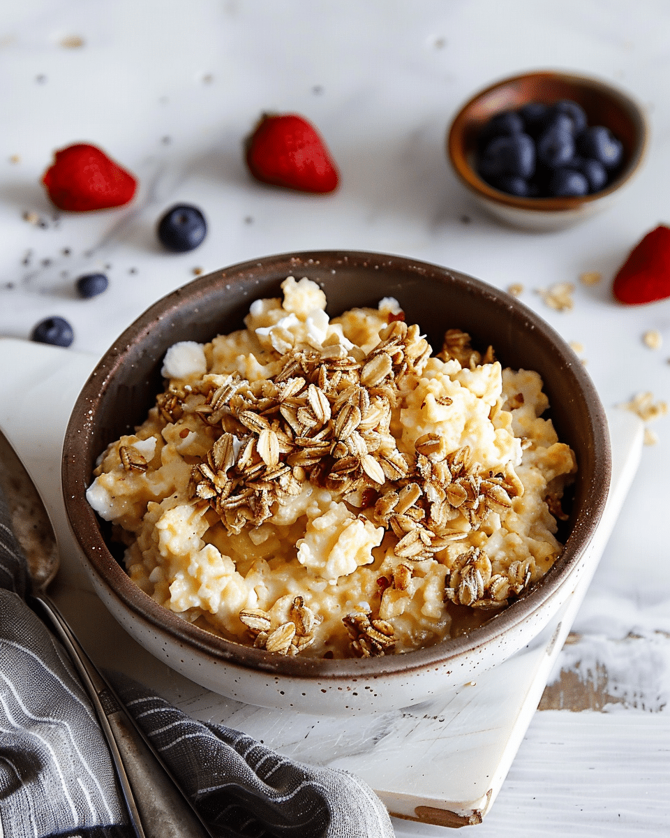 Scrambled Oats Recipe