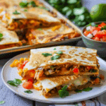Sheet Pan Quesadillas