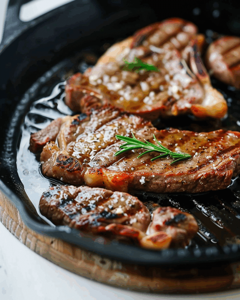 Garlic Butter Steak