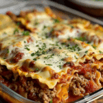 Slow Cooker Ravioli Lasagna