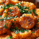 Crispy Smashed Carrots