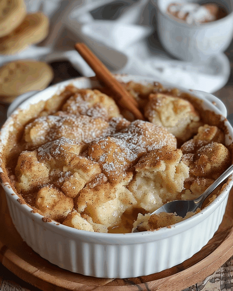 Snickerdoodle Cobbler
