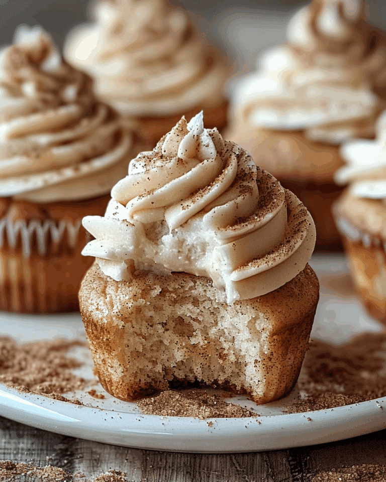 Snickerdoodle Cupcakes