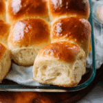 Soft Dinner Rolls