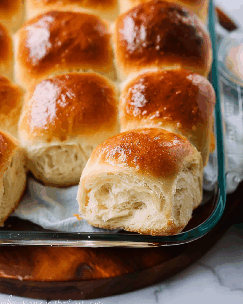 Soft Dinner Rolls