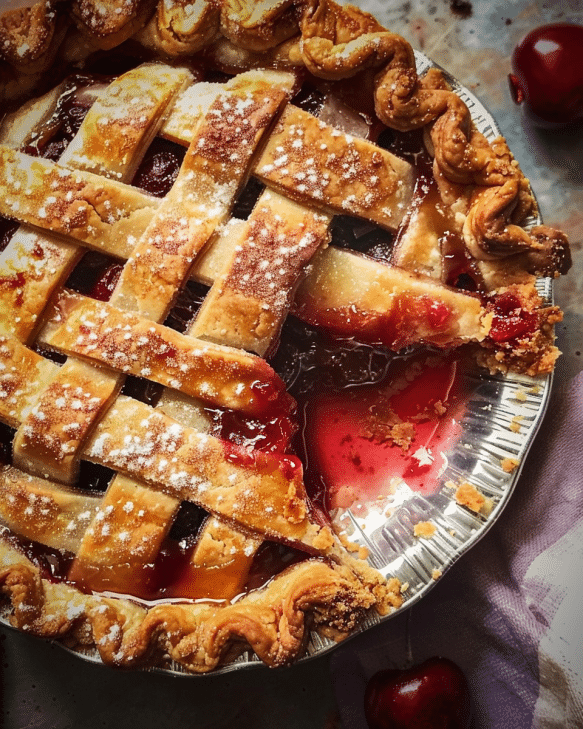 Sour Cherry Pie