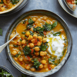 Spiced Chickpea Stew With Coconut and Turmeric
