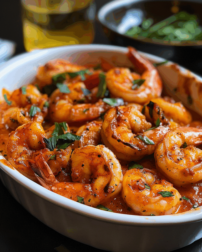 Spicy Voodoo Shrimp