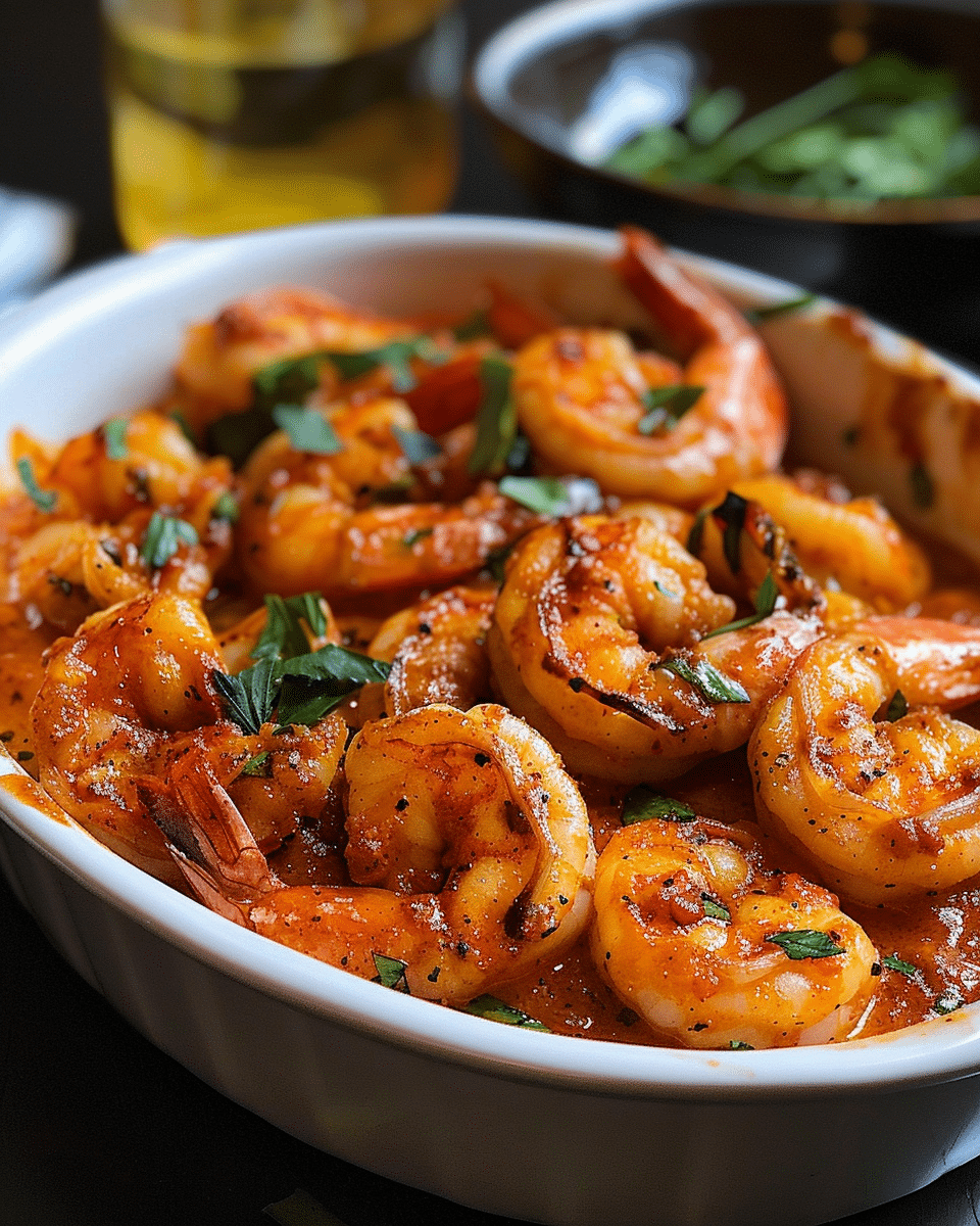 Spicy Voodoo Shrimp