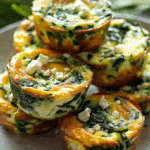 Spinach & Feta Egg Muffins