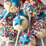 Star-Spangled Cake Pops