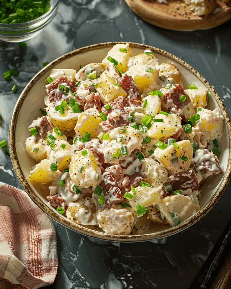 Steakhouse Potato Salad