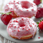 Strawberry Donuts