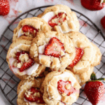 Strawberry Shortcake Cookies