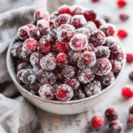 Sugared Cranberries