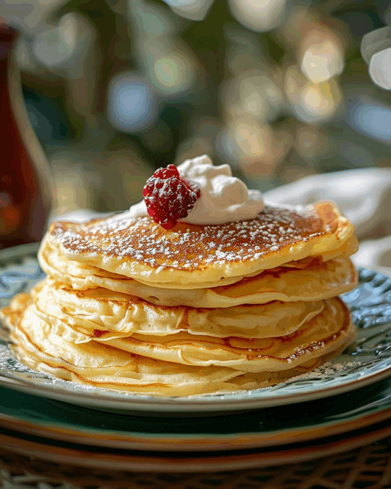 Swedish Pancakes