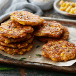 Sweetcorn Fritters
