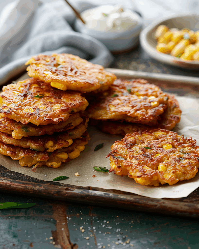 Sweetcorn Fritters